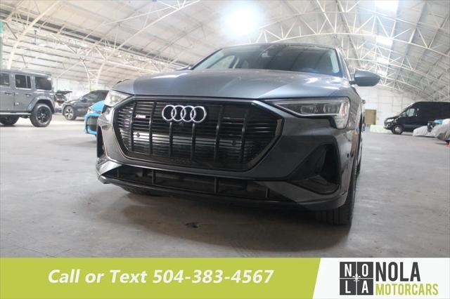 used 2021 Audi e-tron Sportback car, priced at $35,900