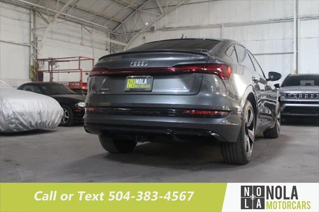 used 2021 Audi e-tron Sportback car, priced at $35,900