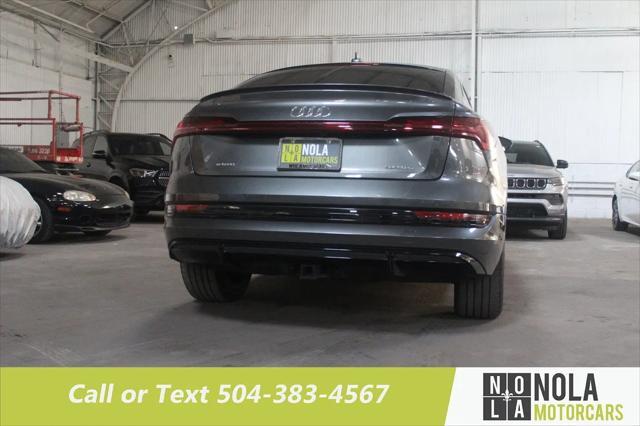 used 2021 Audi e-tron Sportback car, priced at $35,900