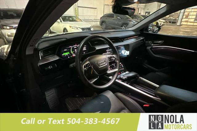 used 2021 Audi e-tron Sportback car, priced at $35,900