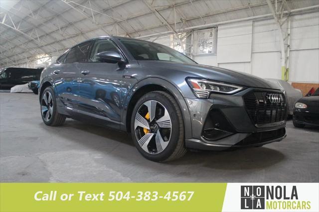 used 2021 Audi e-tron Sportback car, priced at $35,900