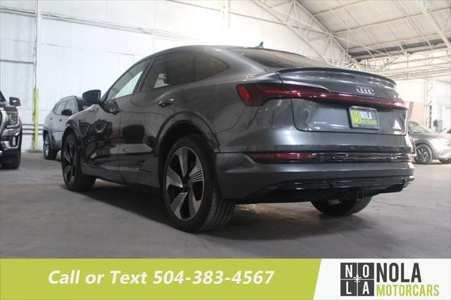 used 2021 Audi e-tron Sportback car, priced at $35,900