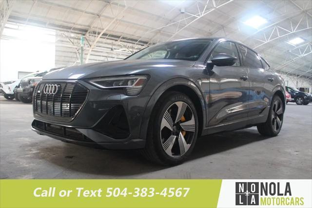 used 2021 Audi e-tron Sportback car, priced at $35,900