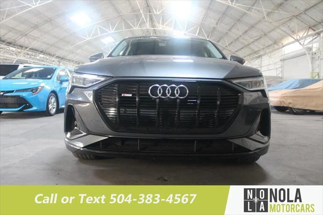 used 2021 Audi e-tron Sportback car, priced at $35,900