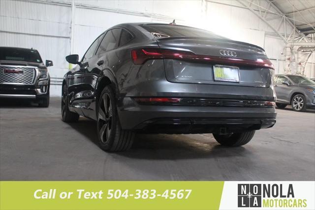 used 2021 Audi e-tron Sportback car, priced at $35,900