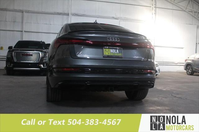 used 2021 Audi e-tron Sportback car, priced at $35,900