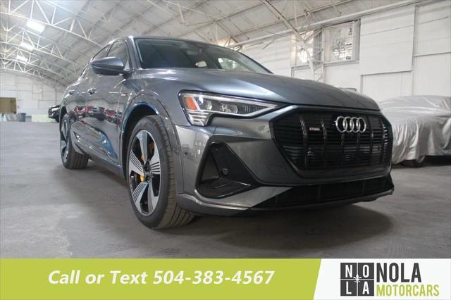 used 2021 Audi e-tron Sportback car, priced at $35,900