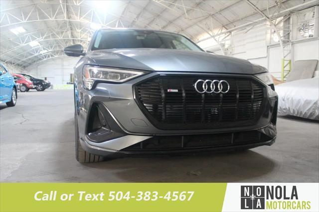 used 2021 Audi e-tron Sportback car, priced at $35,900