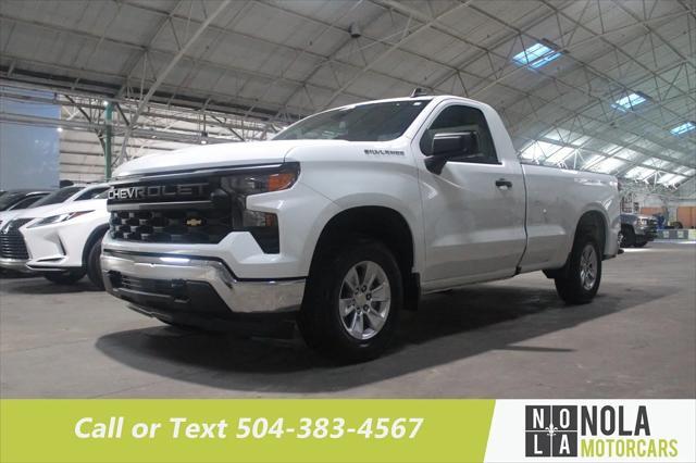used 2024 Chevrolet Silverado 1500 car, priced at $31,900