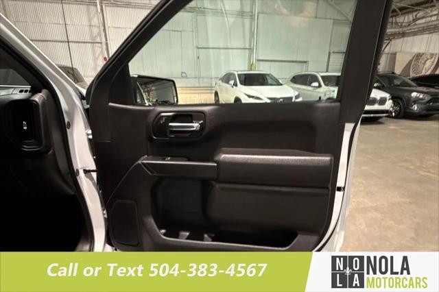 used 2024 Chevrolet Silverado 1500 car, priced at $31,900