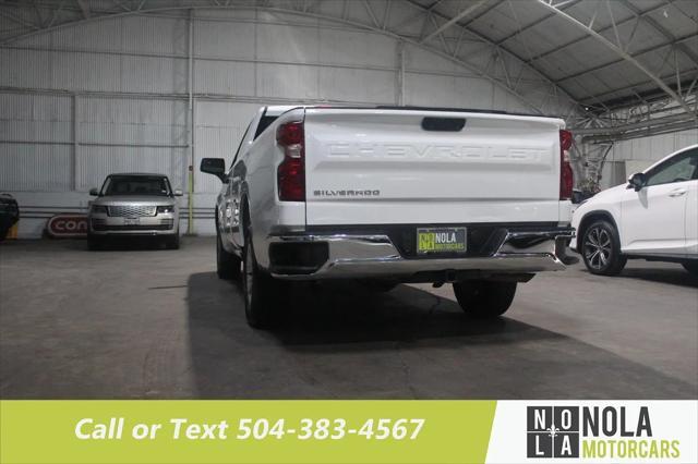 used 2024 Chevrolet Silverado 1500 car, priced at $31,900