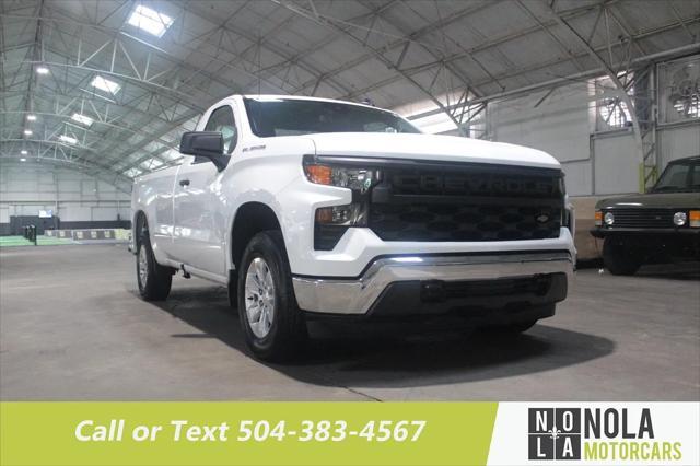 used 2024 Chevrolet Silverado 1500 car, priced at $31,900
