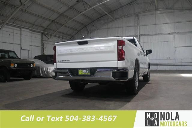 used 2024 Chevrolet Silverado 1500 car, priced at $31,900