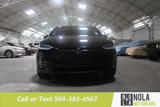 used 2020 Tesla Model X car, priced at $45,900