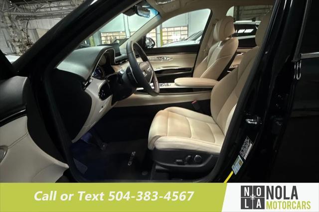 used 2022 Genesis GV70 car, priced at $34,900