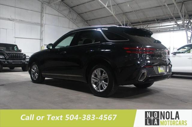 used 2022 Genesis GV70 car, priced at $34,900