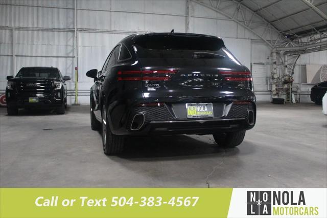 used 2022 Genesis GV70 car, priced at $34,900