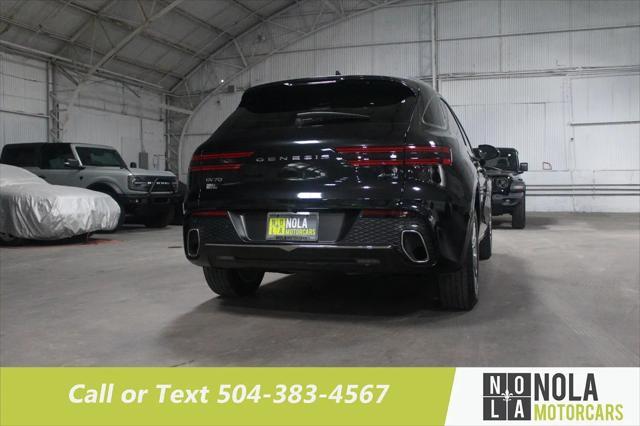 used 2022 Genesis GV70 car, priced at $34,900