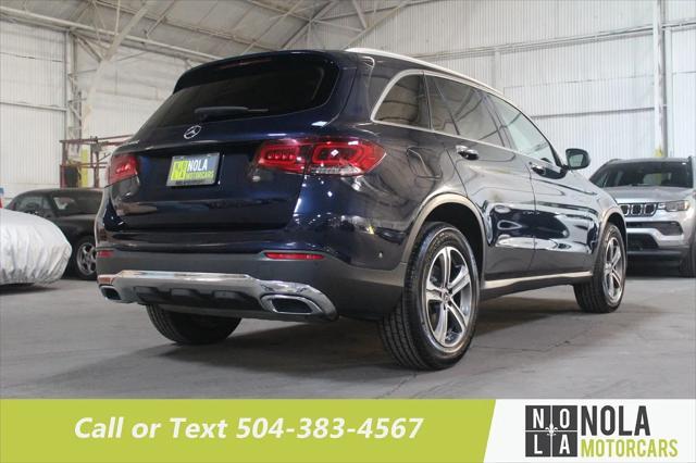 used 2021 Mercedes-Benz GLC 300 car, priced at $30,750