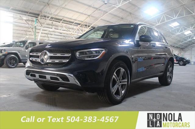 used 2021 Mercedes-Benz GLC 300 car, priced at $30,750