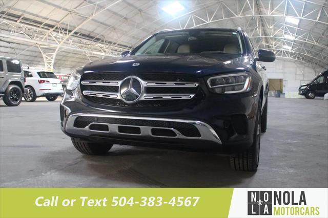 used 2021 Mercedes-Benz GLC 300 car, priced at $30,750