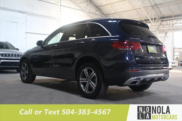 used 2021 Mercedes-Benz GLC 300 car, priced at $30,750