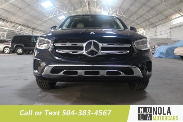 used 2021 Mercedes-Benz GLC 300 car, priced at $30,750