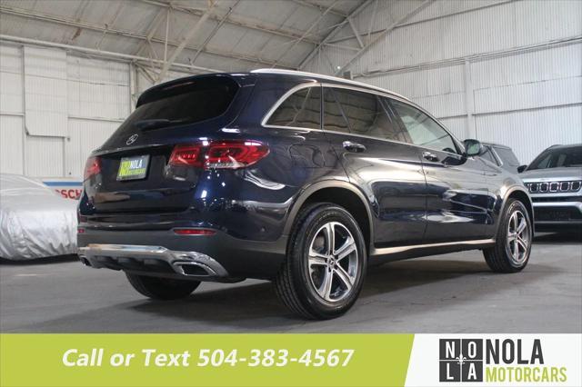 used 2021 Mercedes-Benz GLC 300 car, priced at $30,750