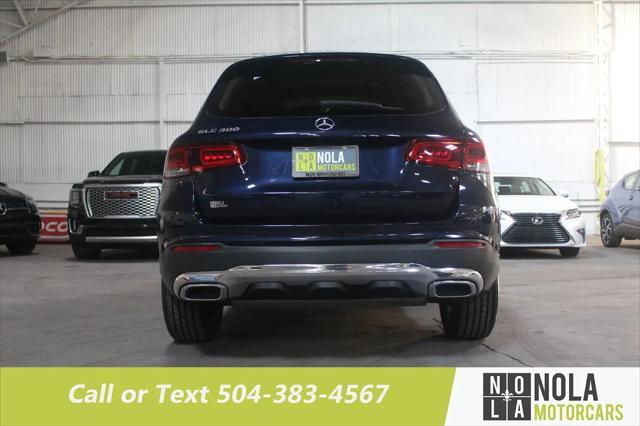 used 2021 Mercedes-Benz GLC 300 car, priced at $30,750