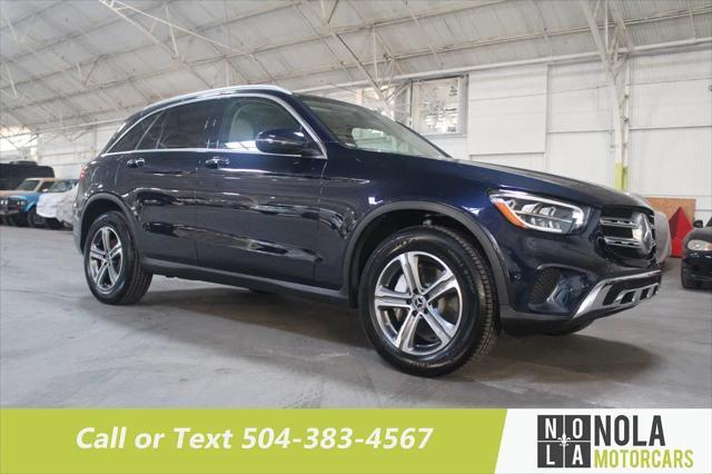 used 2021 Mercedes-Benz GLC 300 car, priced at $30,750