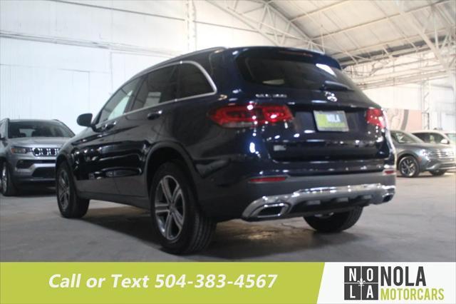 used 2021 Mercedes-Benz GLC 300 car, priced at $30,750