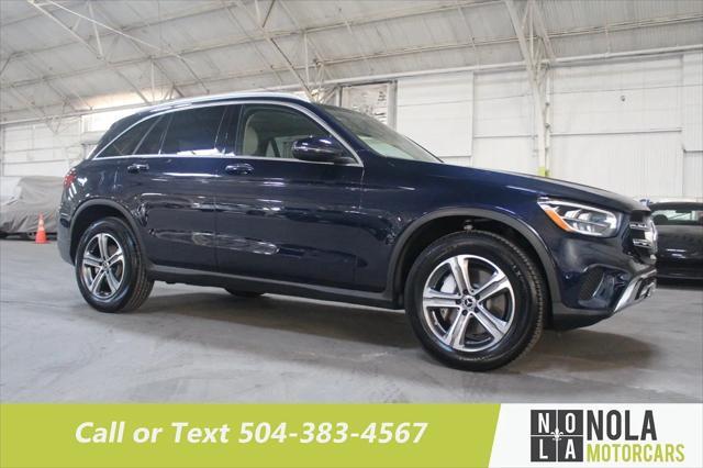 used 2021 Mercedes-Benz GLC 300 car, priced at $30,750