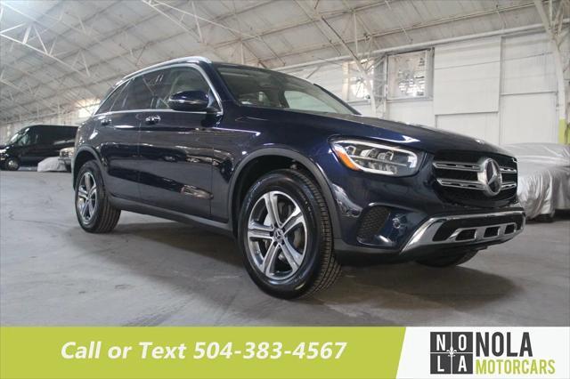 used 2021 Mercedes-Benz GLC 300 car, priced at $30,750