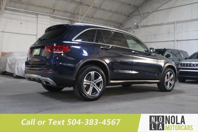 used 2021 Mercedes-Benz GLC 300 car, priced at $30,750