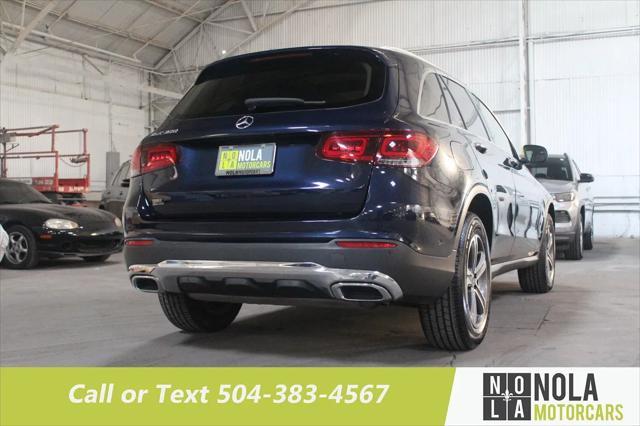 used 2021 Mercedes-Benz GLC 300 car, priced at $30,750