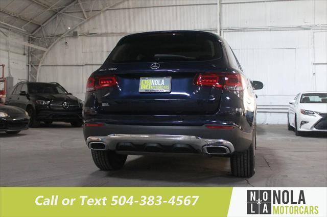 used 2021 Mercedes-Benz GLC 300 car, priced at $30,750