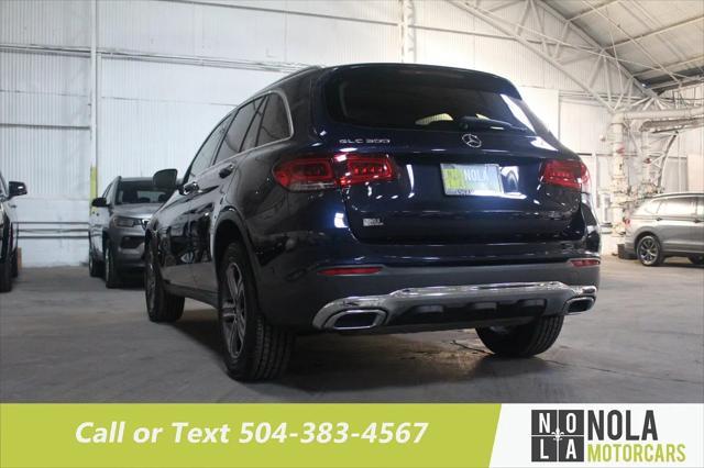 used 2021 Mercedes-Benz GLC 300 car, priced at $30,750