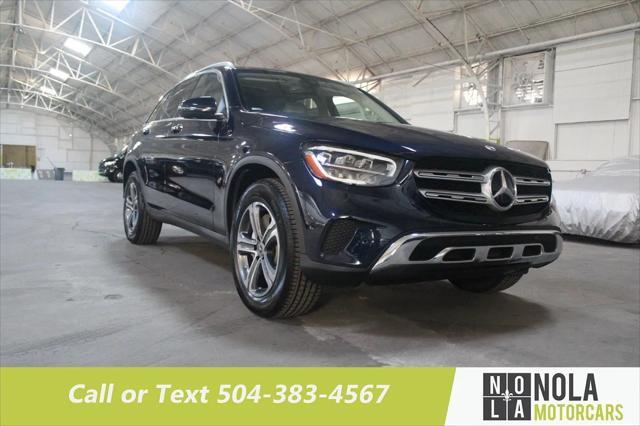 used 2021 Mercedes-Benz GLC 300 car, priced at $30,750