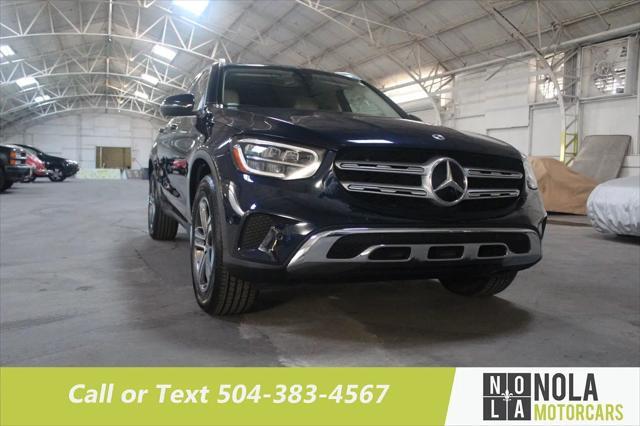 used 2021 Mercedes-Benz GLC 300 car, priced at $30,750