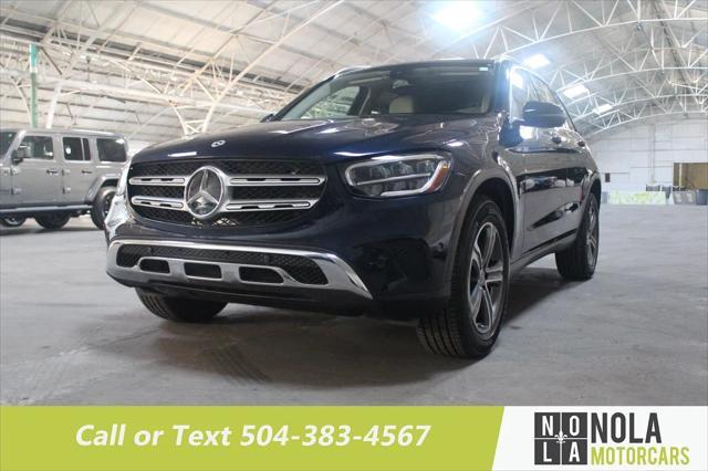 used 2021 Mercedes-Benz GLC 300 car, priced at $30,750