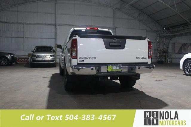 used 2020 Nissan Frontier car, priced at $25,900