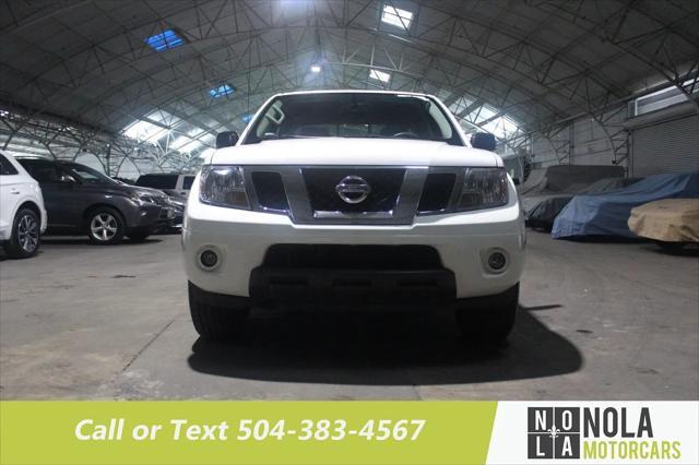used 2020 Nissan Frontier car, priced at $25,900