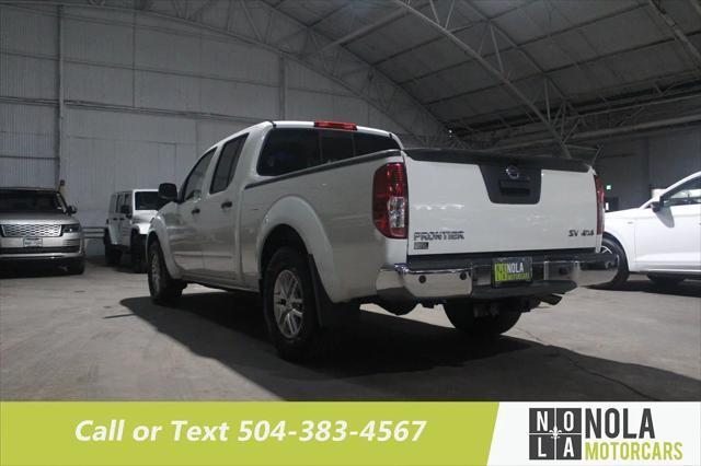 used 2020 Nissan Frontier car, priced at $25,900