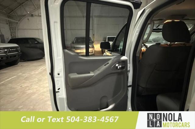 used 2020 Nissan Frontier car, priced at $25,900