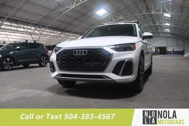 used 2024 Audi Q5 car, priced at $37,350