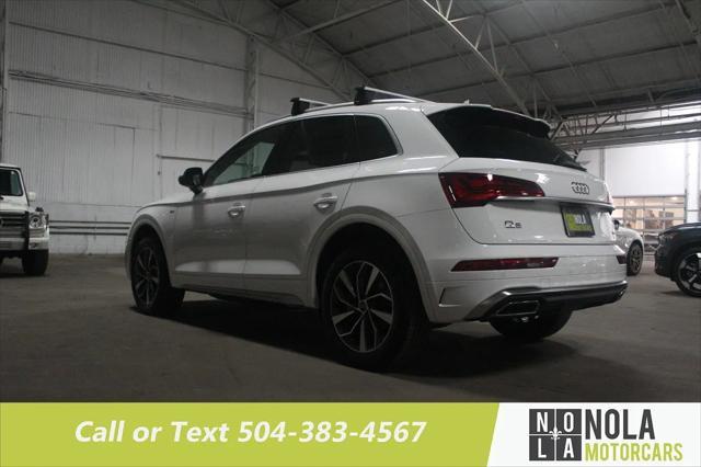 used 2024 Audi Q5 car, priced at $37,350