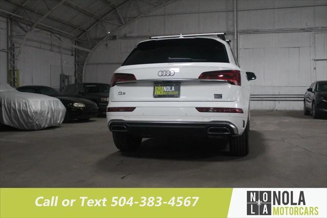 used 2024 Audi Q5 car, priced at $37,350