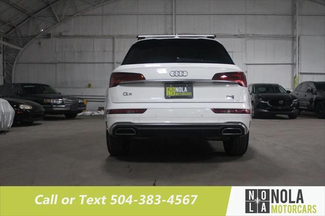 used 2024 Audi Q5 car, priced at $37,350