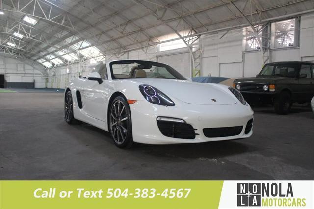 used 2013 Porsche Boxster car, priced at $41,900