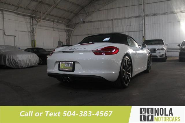 used 2013 Porsche Boxster car, priced at $41,900